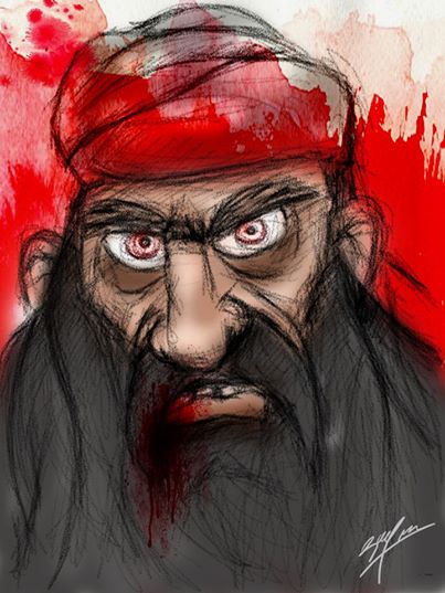 abou-bakr-baghdadi-caricature