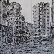 painting-syria-war