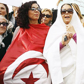 femmes-tunisiennes-marche