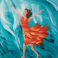 free-woman-painting