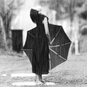 femme-pluie